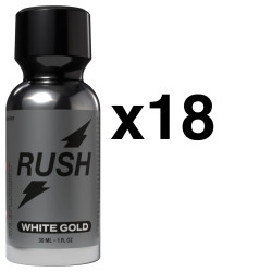 BGP Leather Cleaner Rush White Gold 30ml x18